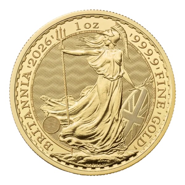 Britannia 1 oz złota Królewska Mennica Brytyjska - 24h