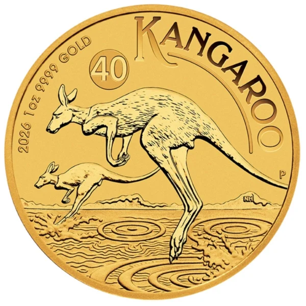 Känguru – 1 oz Goldmünze - 24h