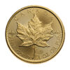 Zdjęcie Kanadyjski Liść Klonu 1 oz złota The Royal Canadian Mint