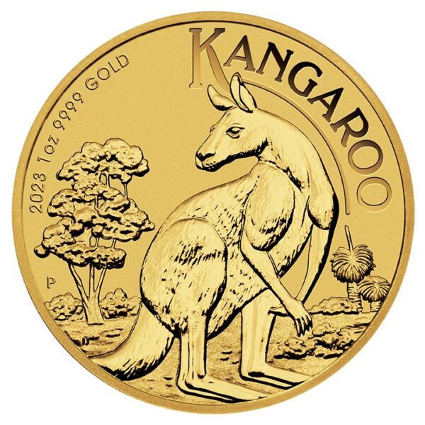 Australijski Kangur 1 oz złota - 24h