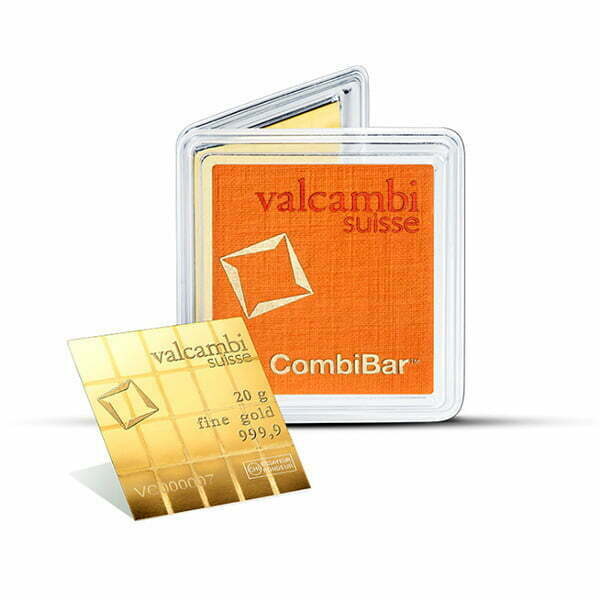 20 g CombiBar złota sztabka LBMA Valcambi