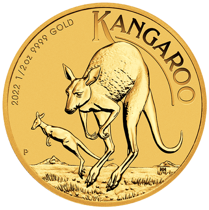Australijski Kangur 1/2 oz złota – 24h