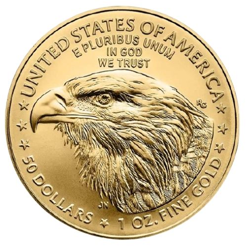Amerykański Orzeł 1 oz złota