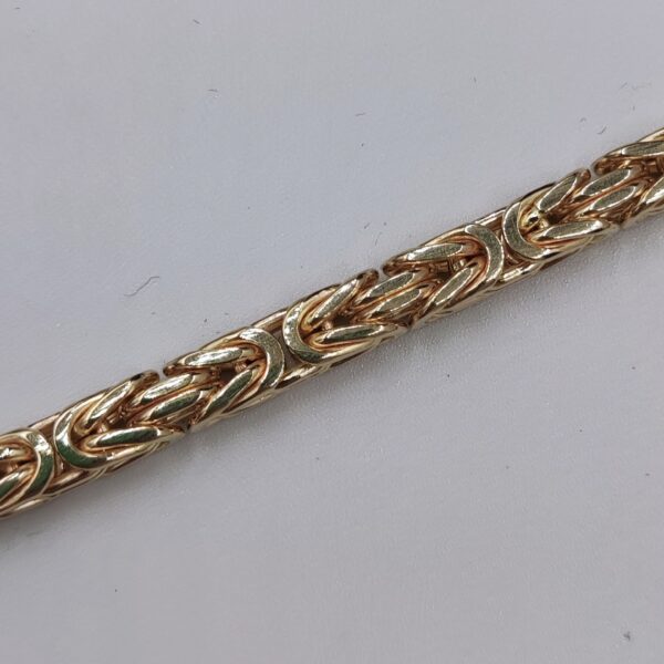 Złoty łańcuch próba 585 Art. Z99