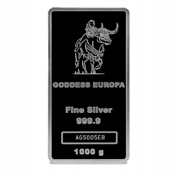 1000 g sztabka srebra Stonex/Goddess Europa - 24h