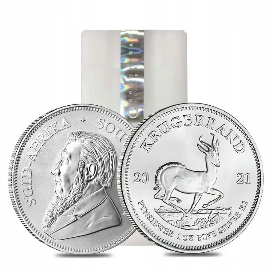 Srebrne monety Krugerrand