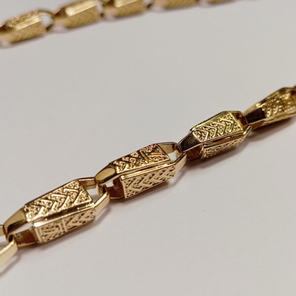 Złoty łańcuch próba 585 Art. Z109