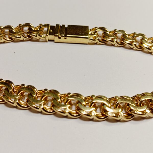 Złota bransoleta próba 585 Art. Z114