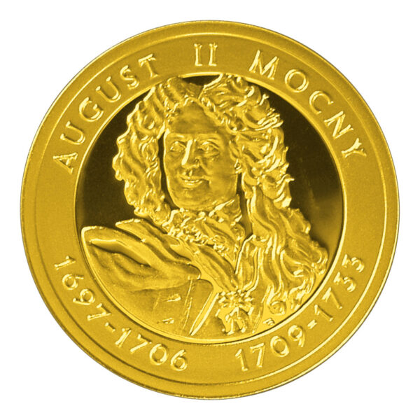 Złota moneta NBP August II Mocny 100 zł - 24h