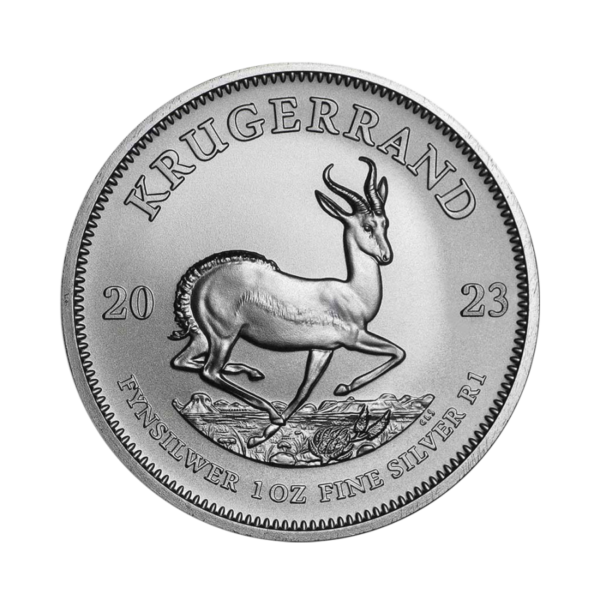 Krugerrand 1 oz srebra x 5 szt - 24h